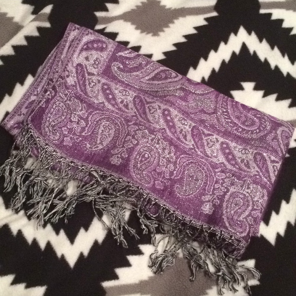 Sparkly shawl